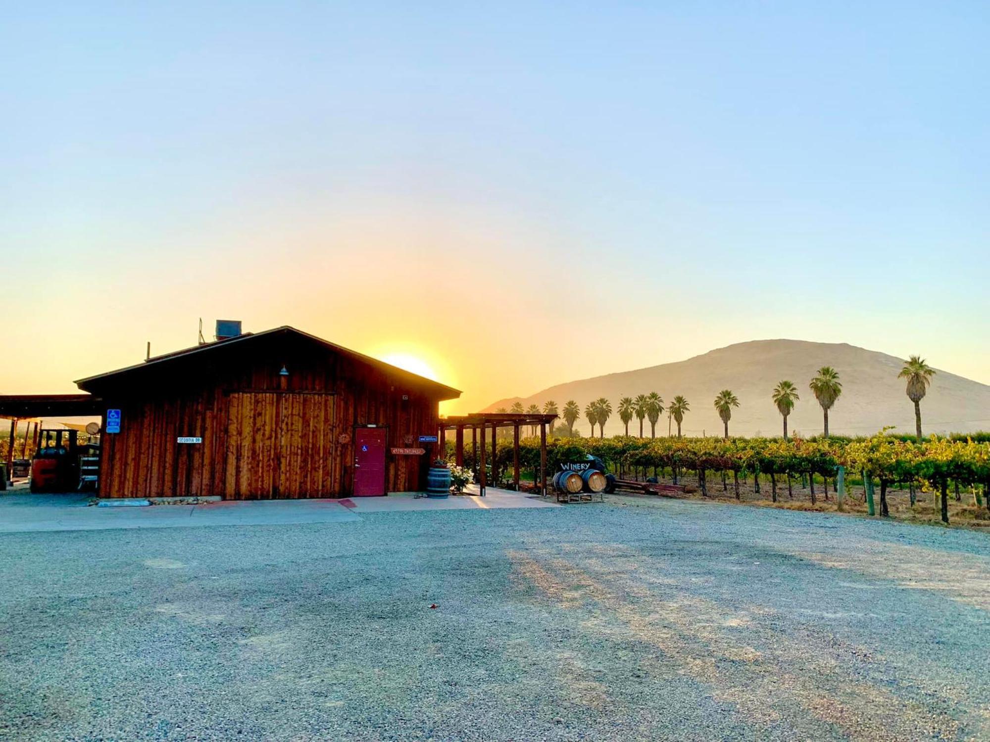 Sequoia View Vineyard Bed & Breakfast Sanger Exterior photo
